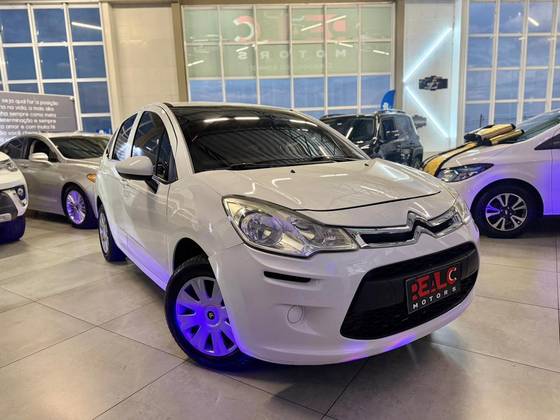 CITROËN C3 1.5 ORIGINE 8V FLEX 4P MANUAL